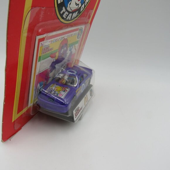 Set 4 Vintage McDonalds Racing Champions 1994 Die Cast Cars Original Packaging - Picture 16 of 16